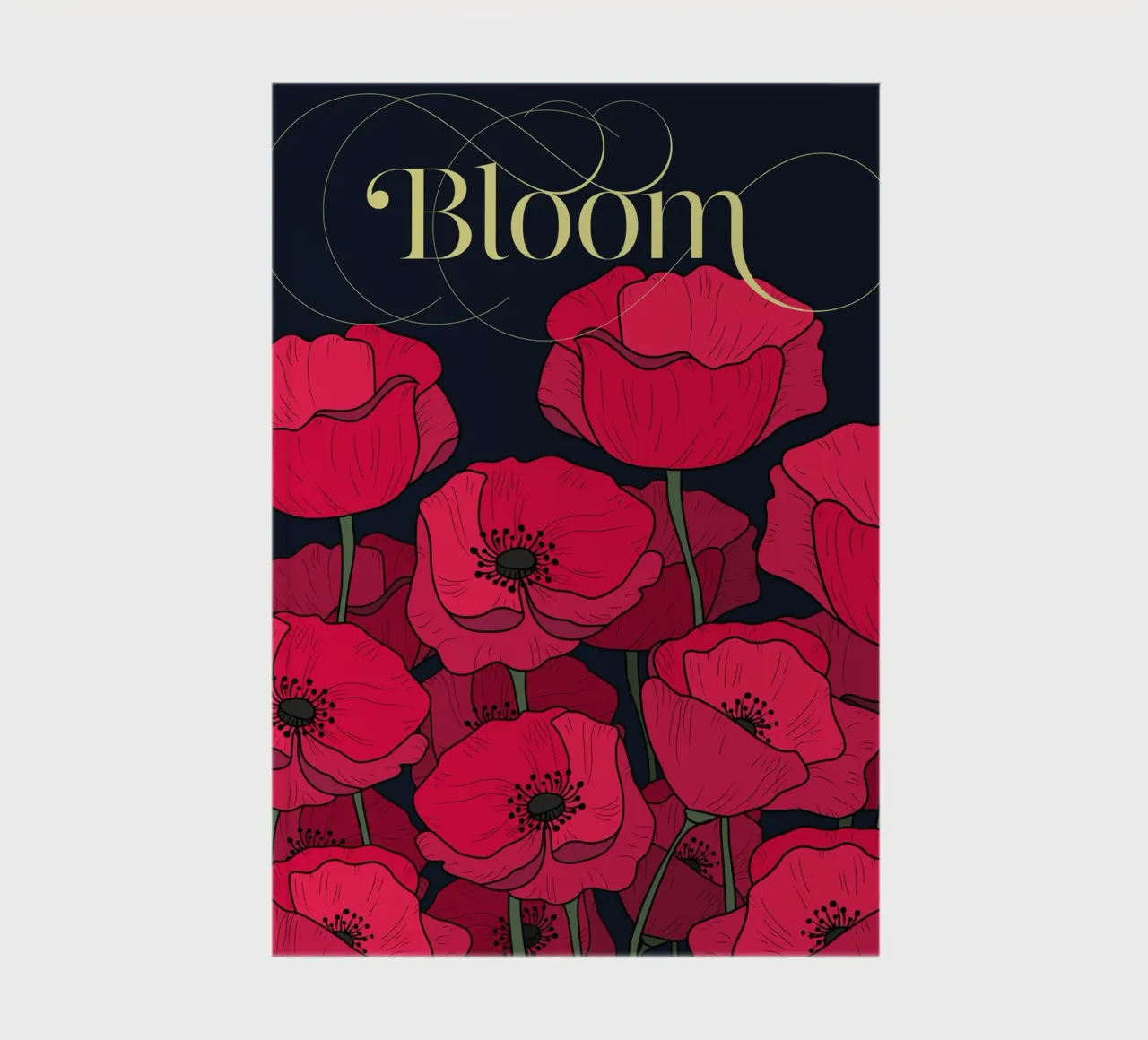 Bloom Fluo Version notebook by DesigndN