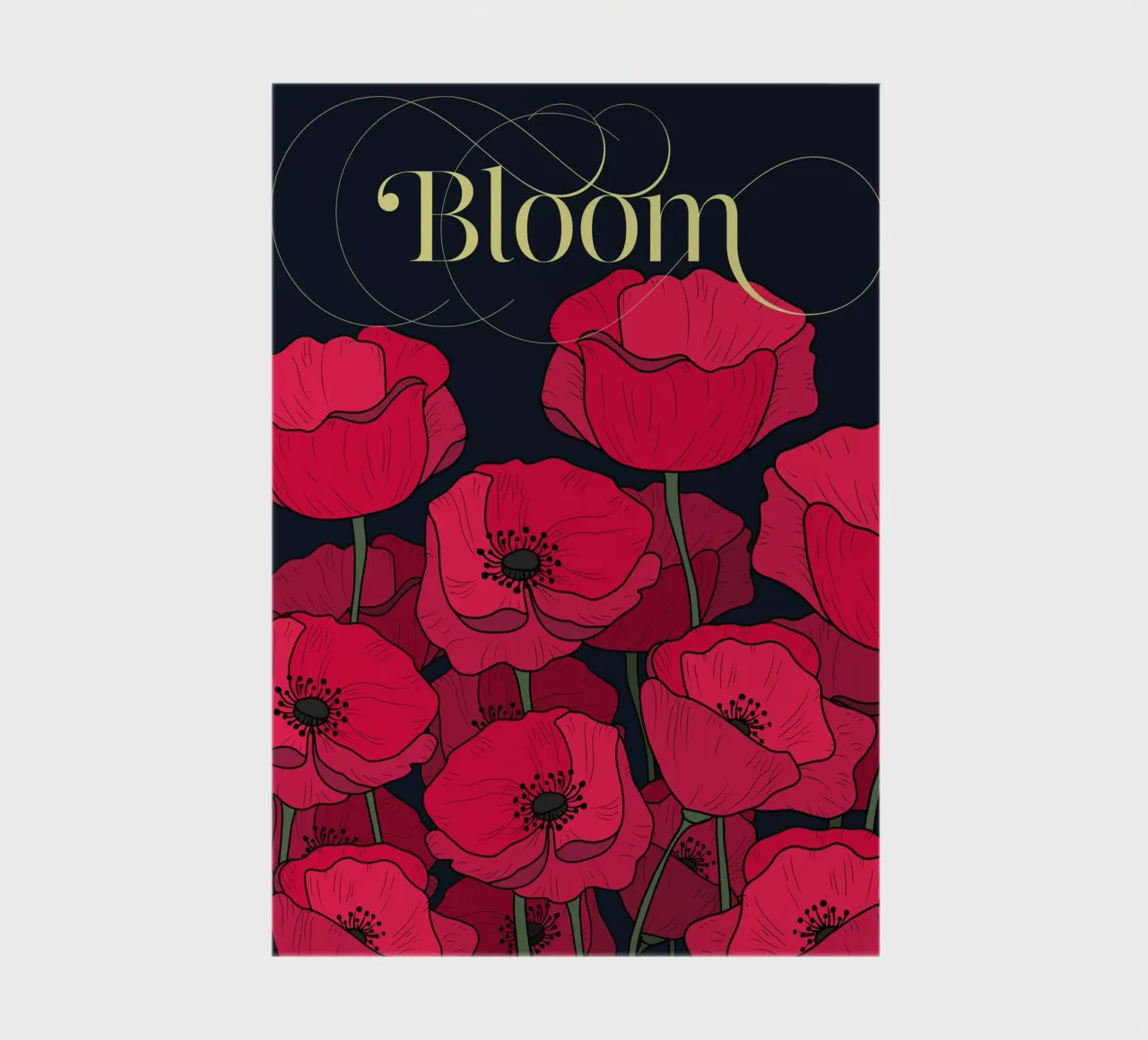 Bloom Fluo Version notebook by DesigndN
