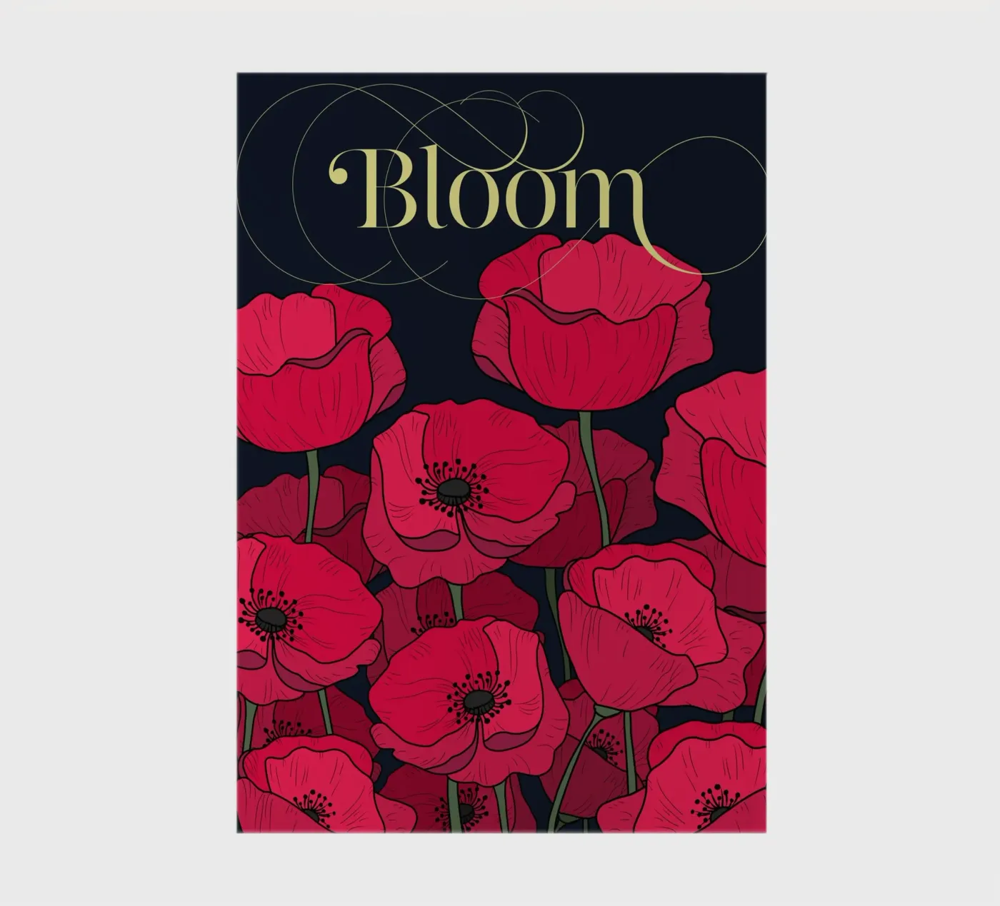 Bloom Fluo Version carnet de DesigndN