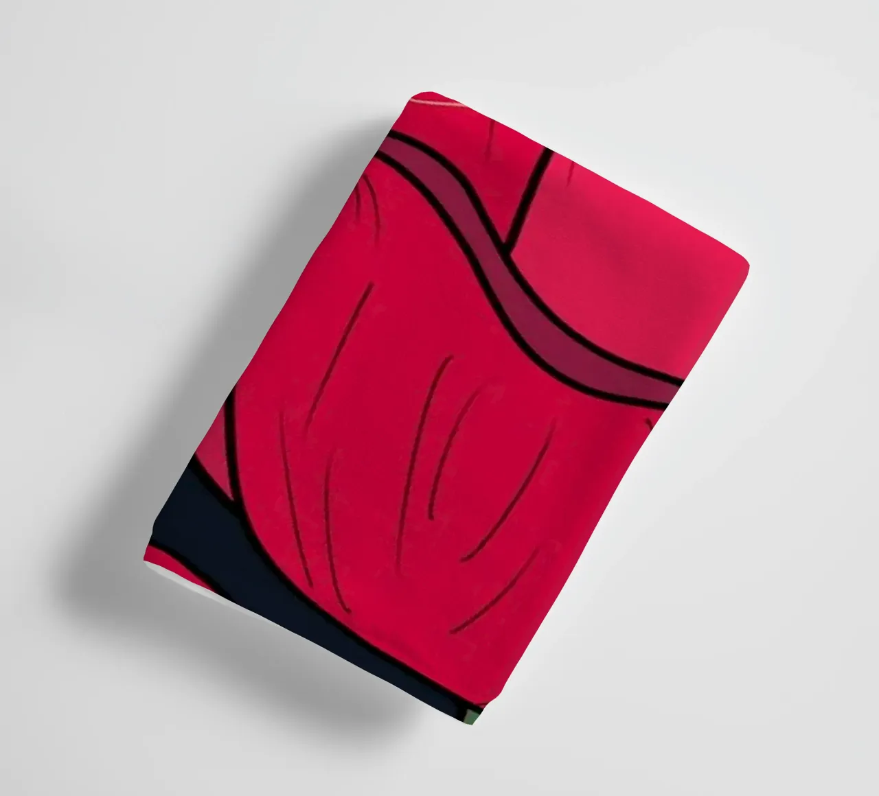 Bloom Fluo Version badhanddoek van DesigndN