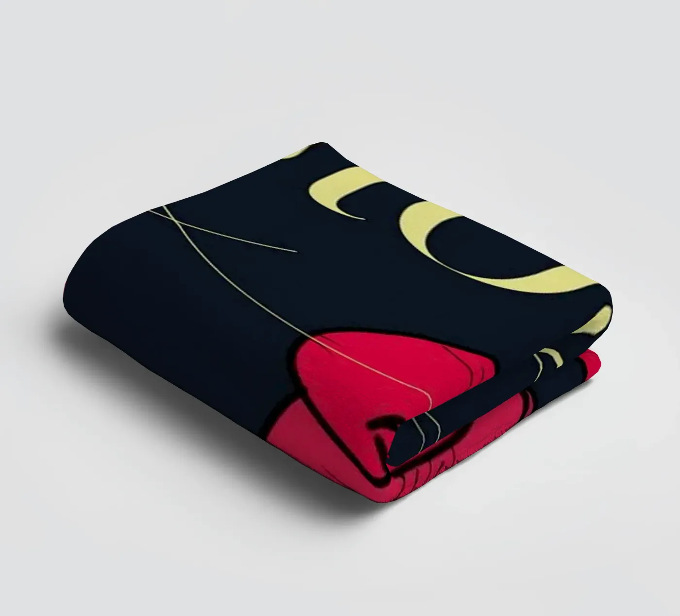 Bloom Fluo Version Handtuch von DesigndN