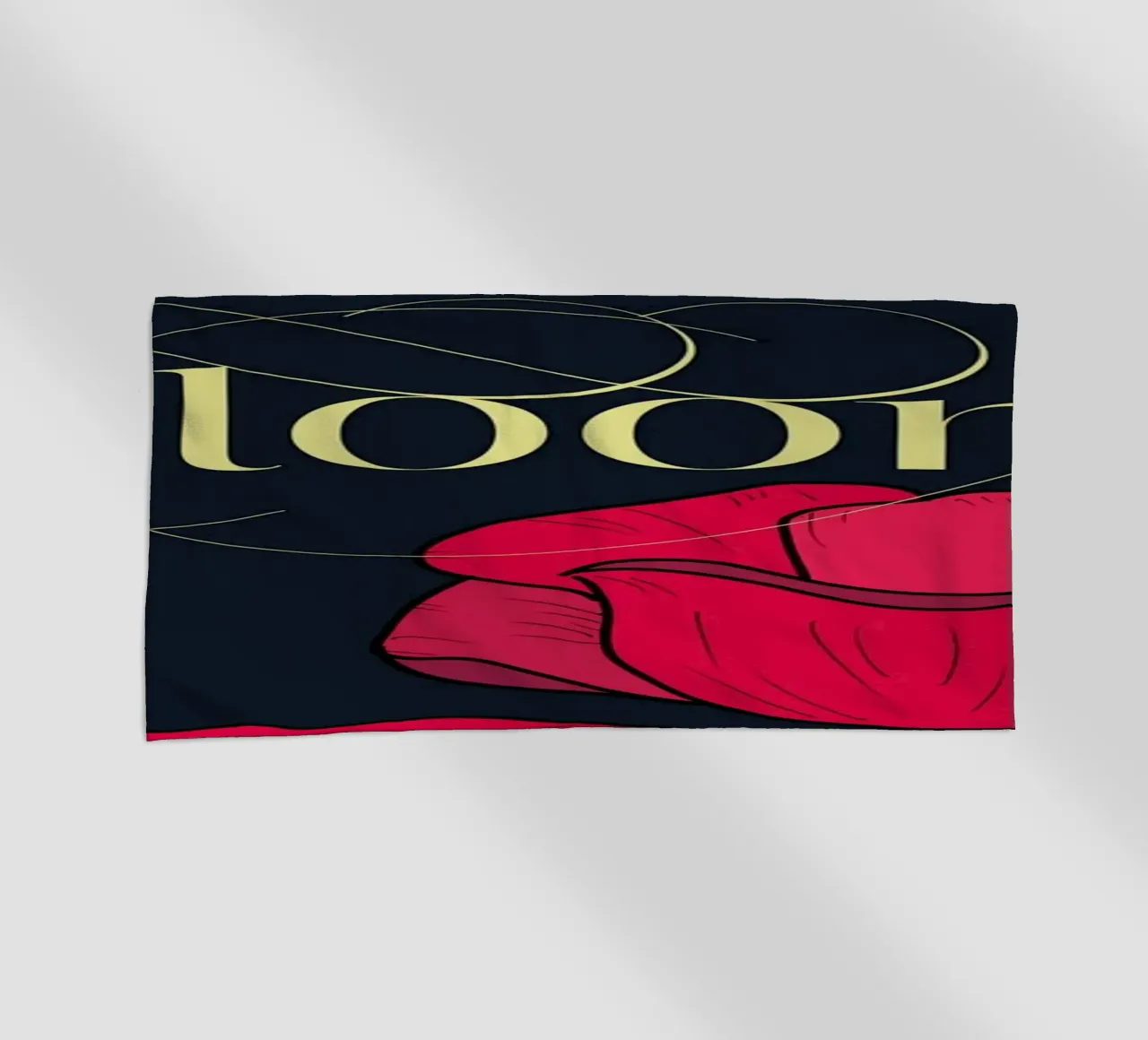 Bloom Fluo Version telo mare da DesigndN