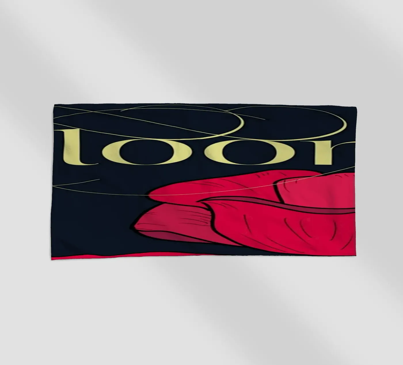 Bloom Fluo Version telo mare da DesigndN