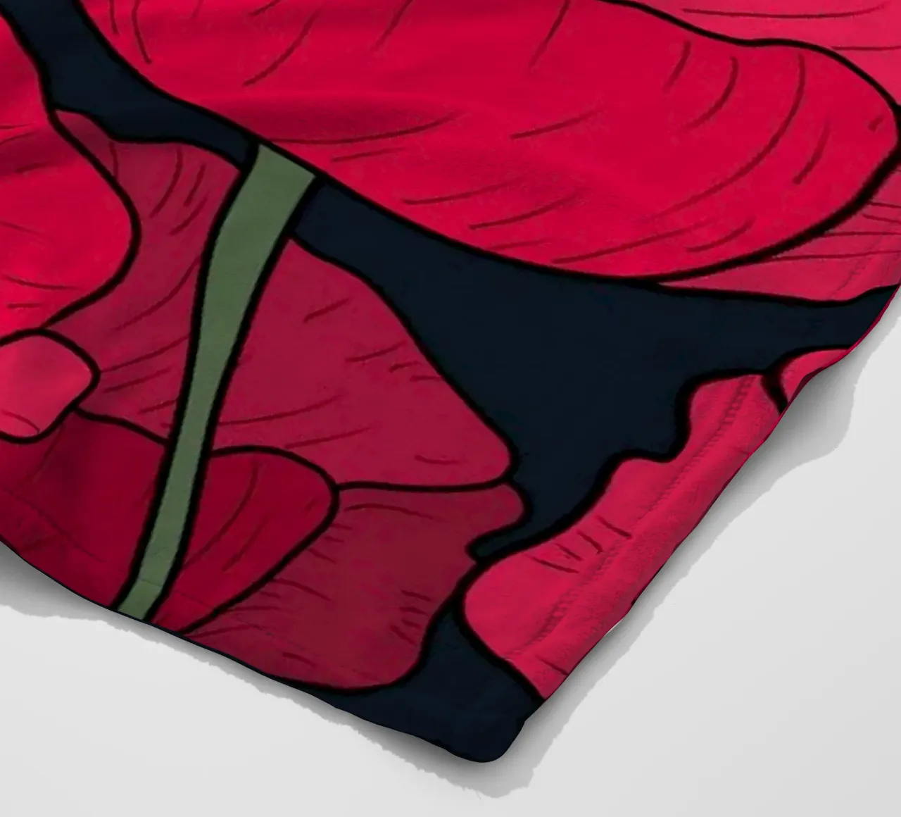 Bloom Fluo Version coperta in pile da designdn