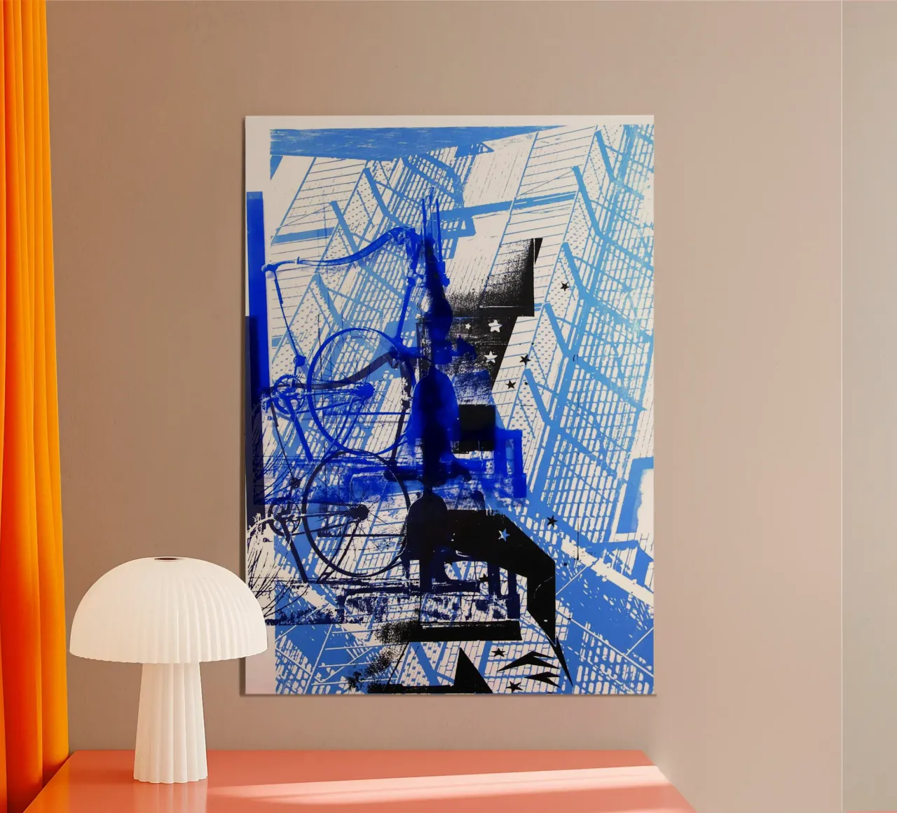 Pompa di prima scelta da Roci Usa 1993 poster con telaio in plastica da Ettyhmoz