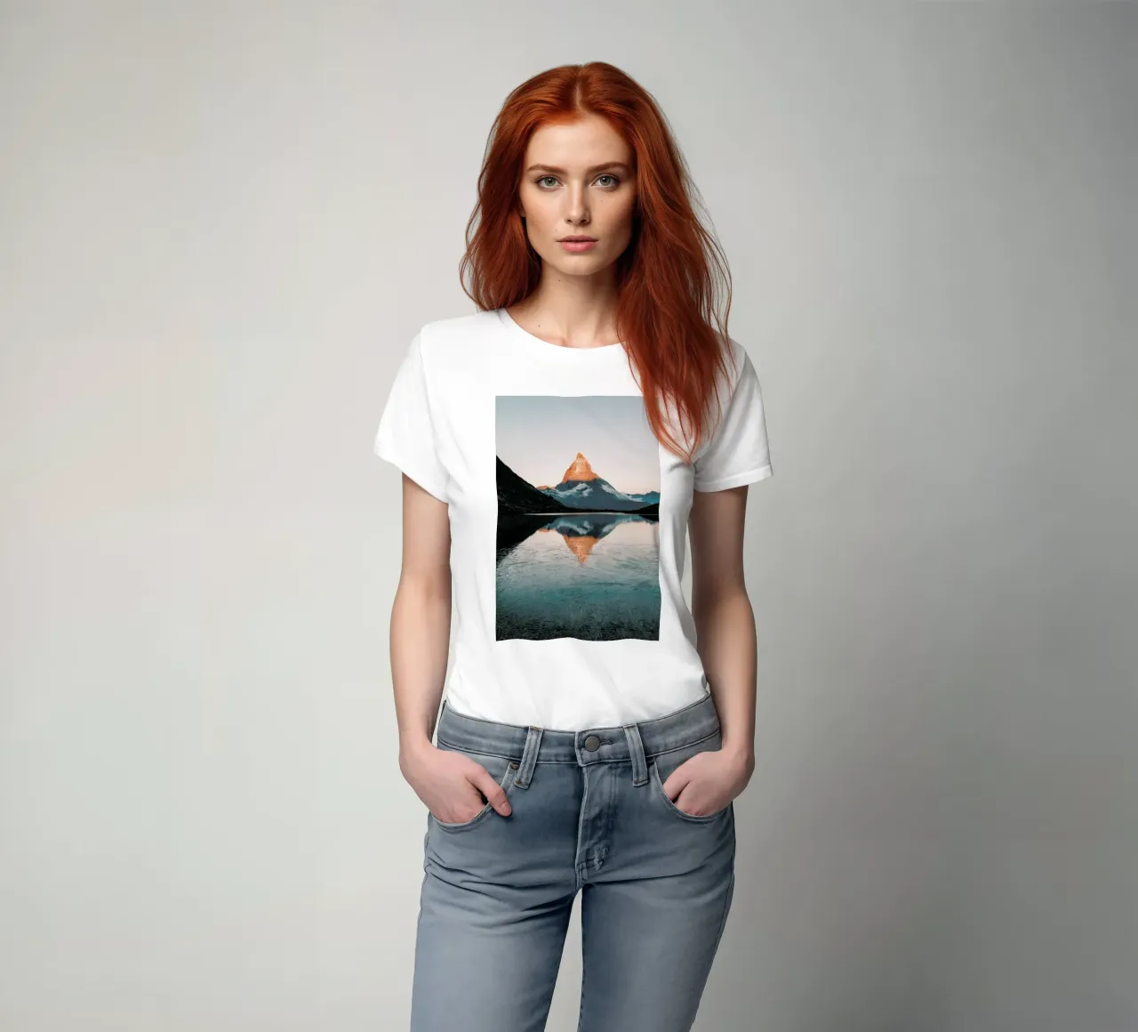 Sunrise Reflection t-shirt da METROPOLIS