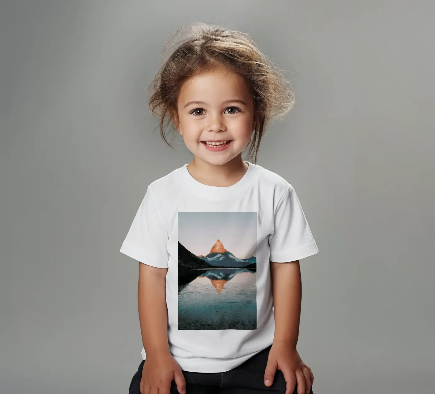 Sunrise Reflection t-shirt bambini da METROPOLIS