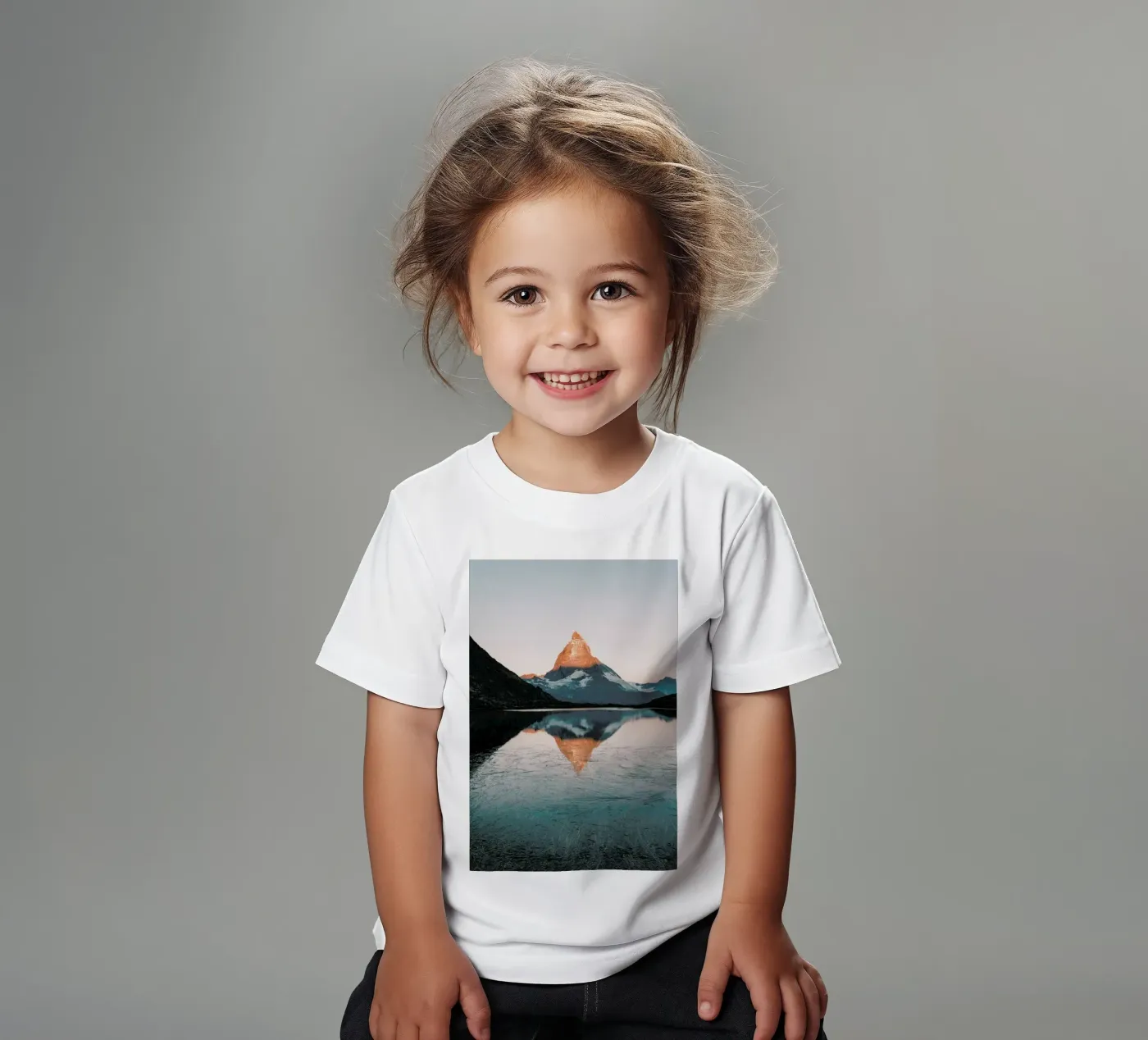 Sunrise Reflection t-shirt bambini da METROPOLIS