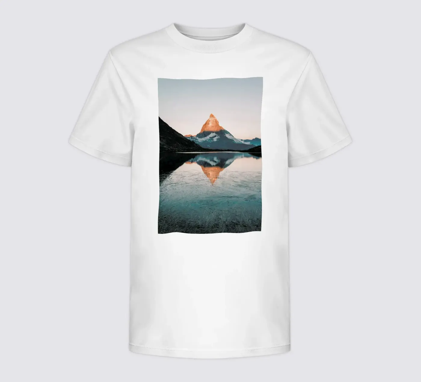 Sunrise Reflection t-shirt bambini da METROPOLIS
