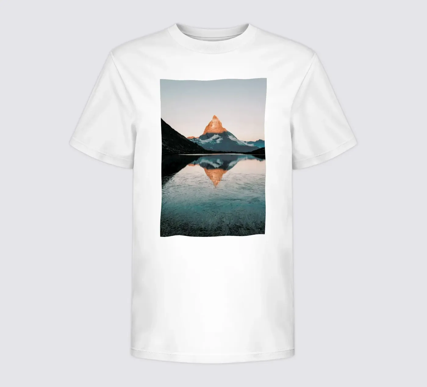 Sunrise Reflection t-shirt bambini da METROPOLIS