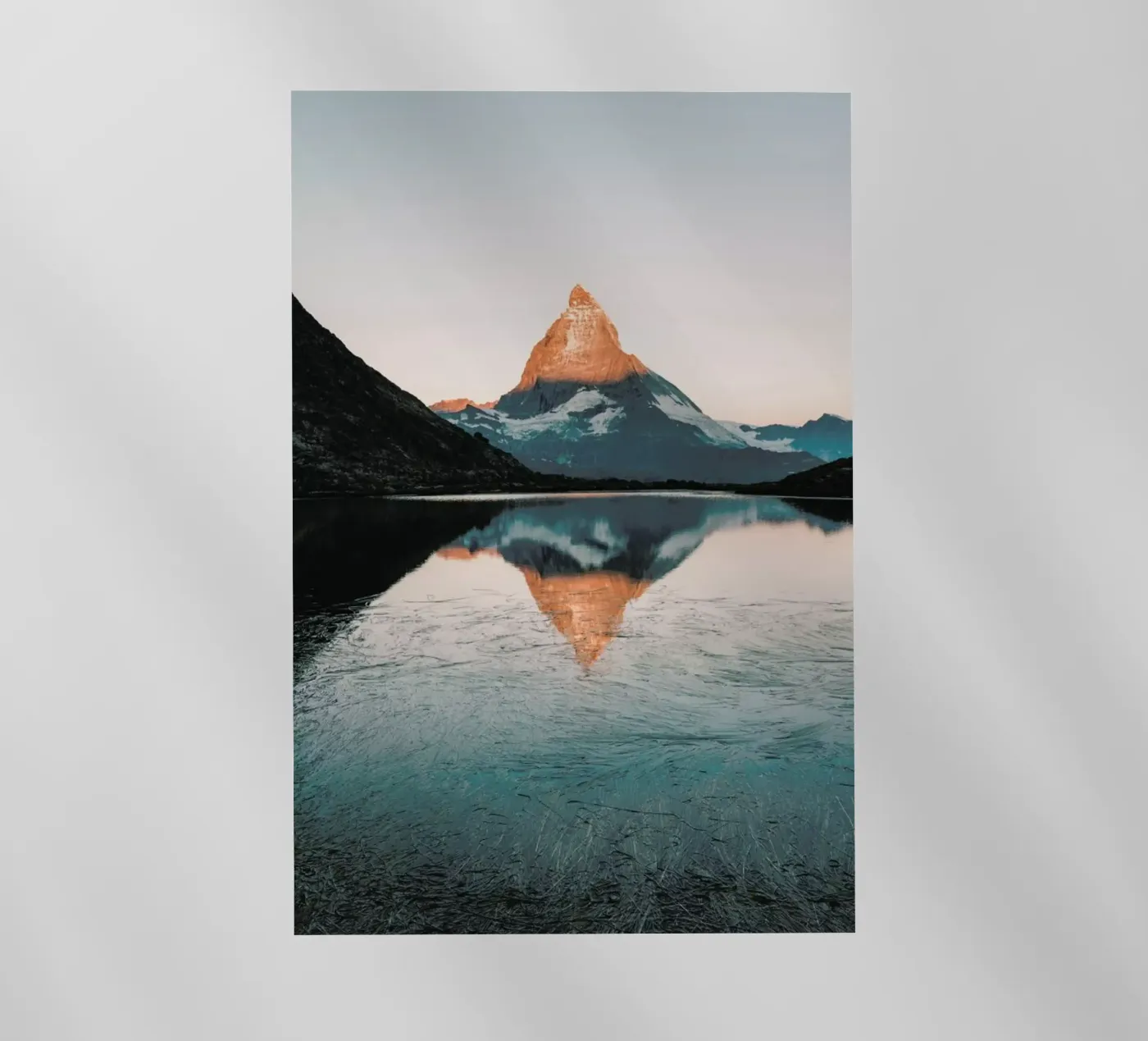 Sunrise Reflection pellicola backlit da METROPOLIS