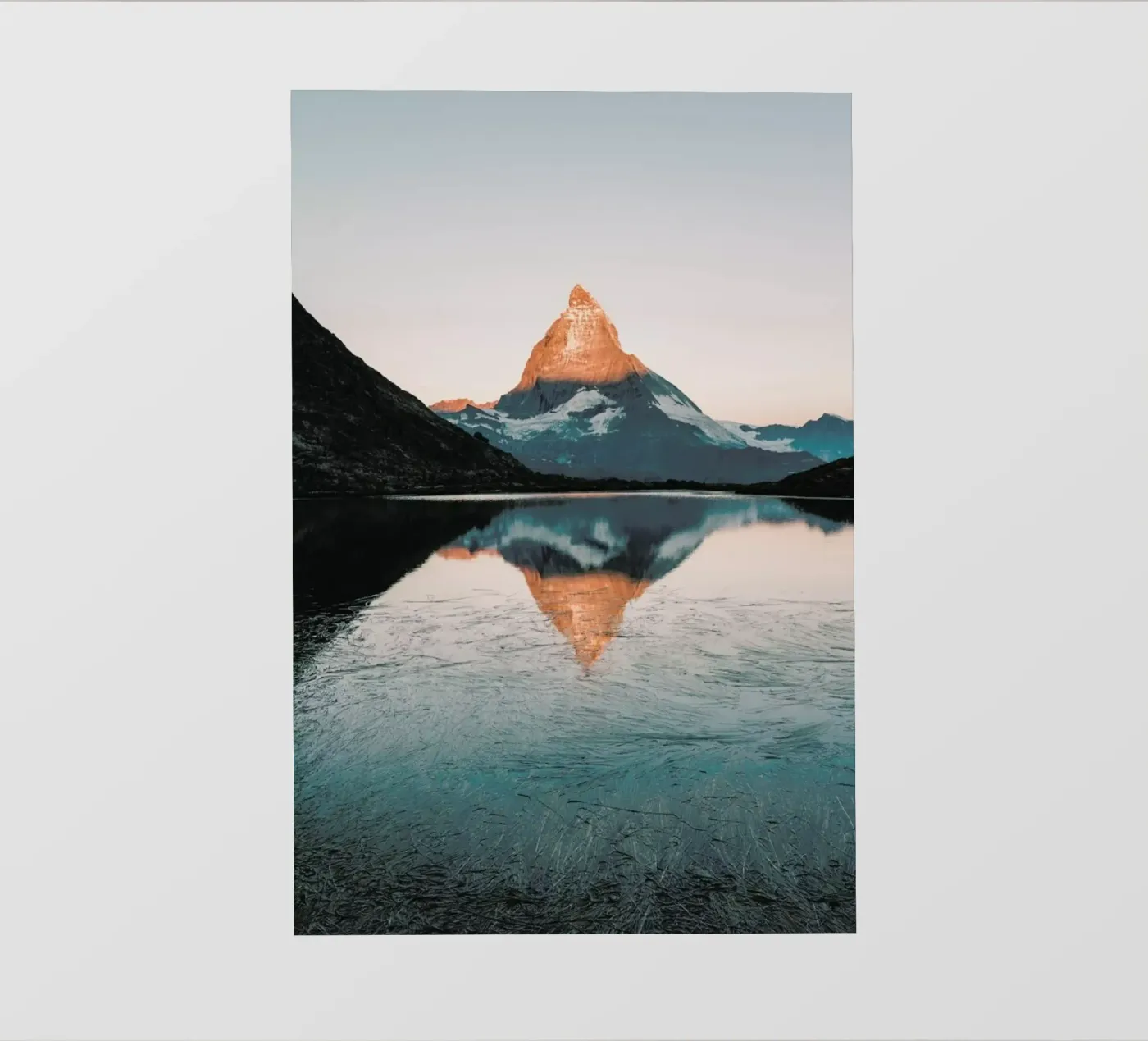 Sunrise Reflection pellicola backlit da METROPOLIS