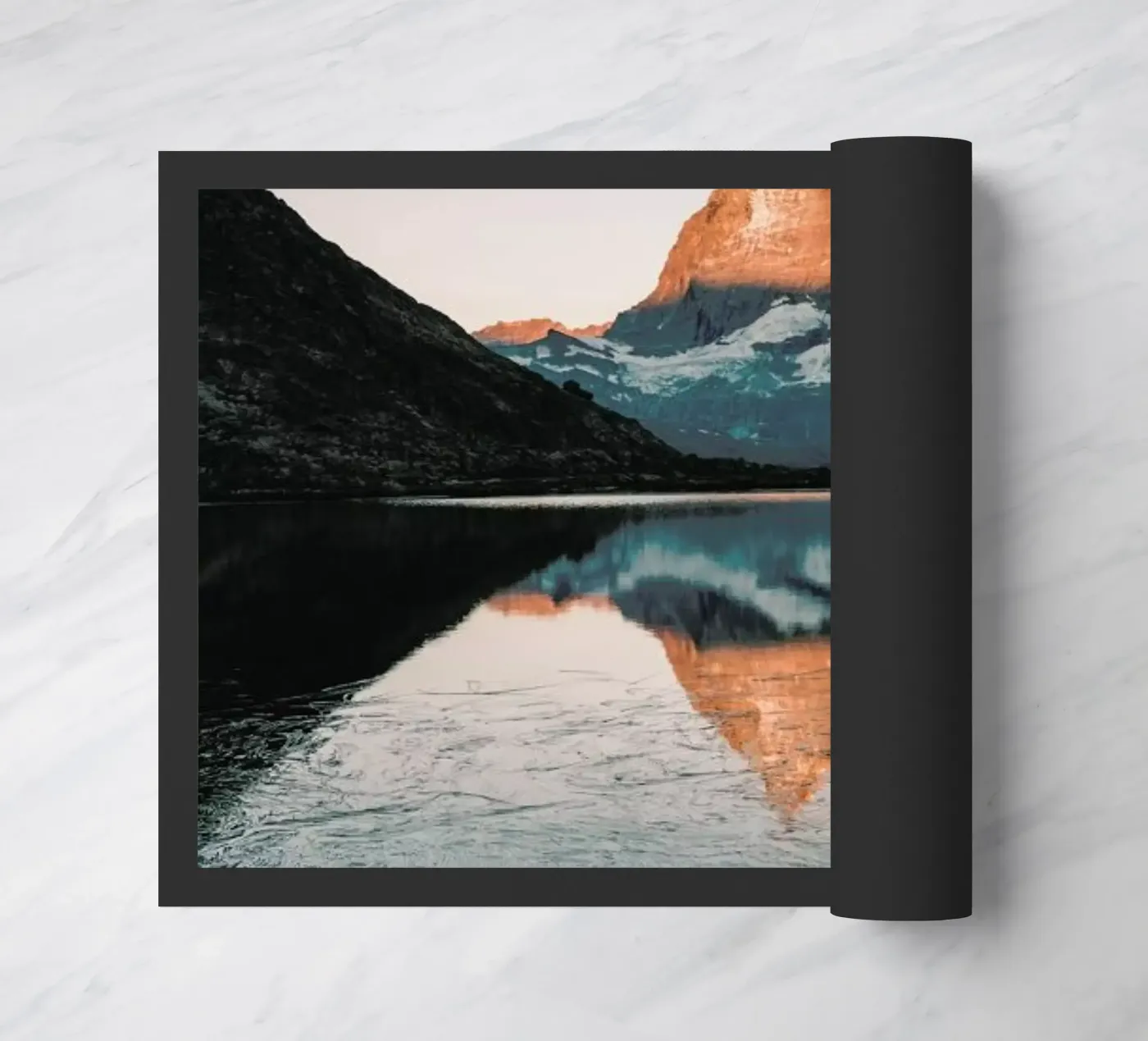 Sunrise Reflection deurmat van METROPOLIS