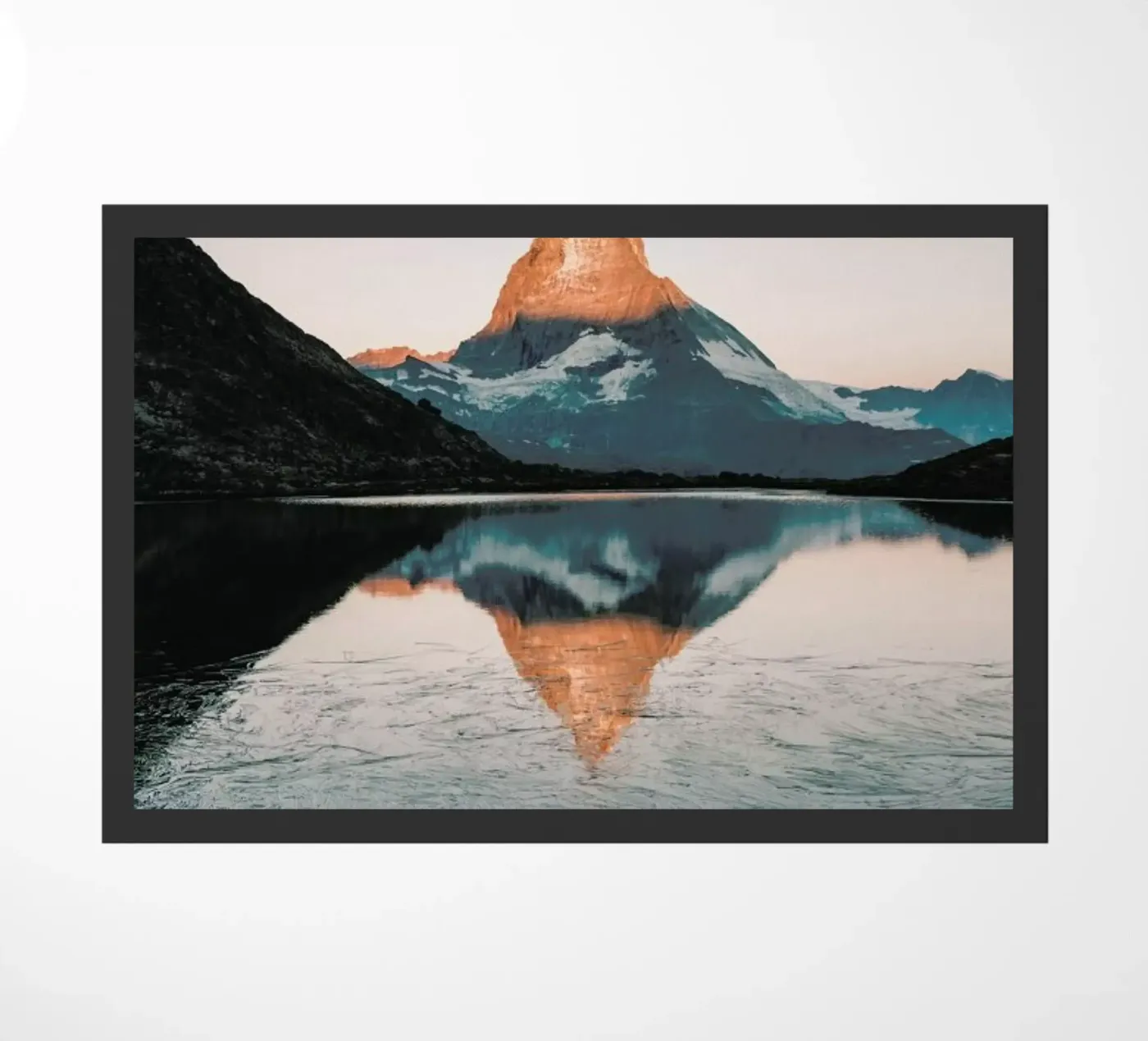 Sunrise Reflection deurmat van METROPOLIS