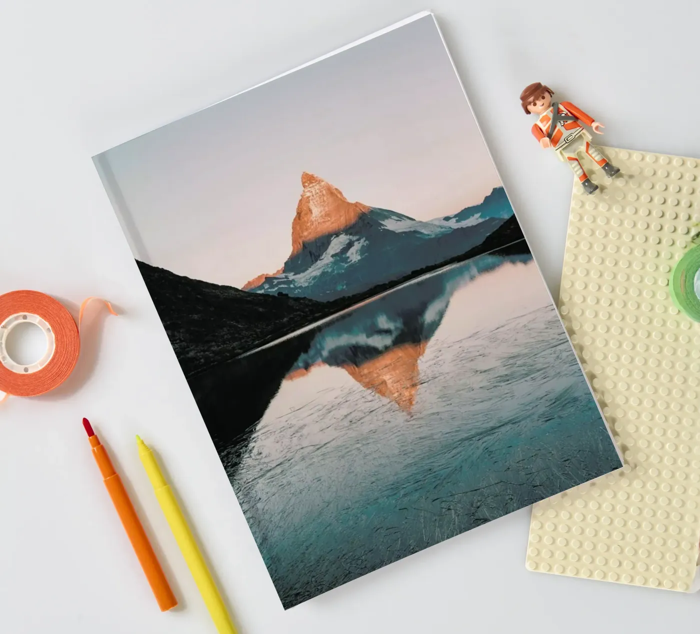 Sunrise Reflection notebook by METROPOLIS