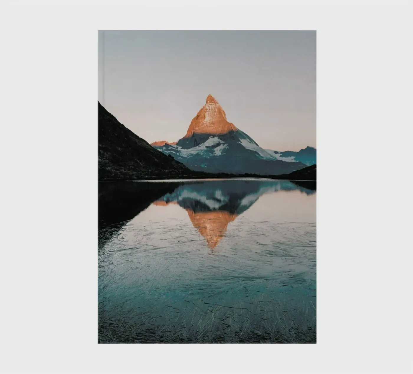 Sunrise Reflection notebook by METROPOLIS