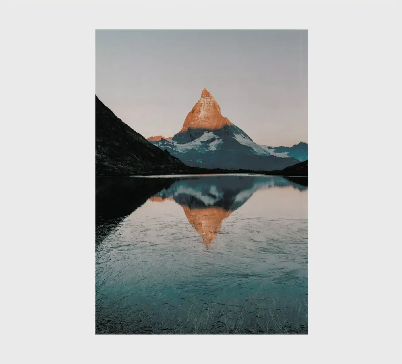 Sunrise Reflection notebook by METROPOLIS