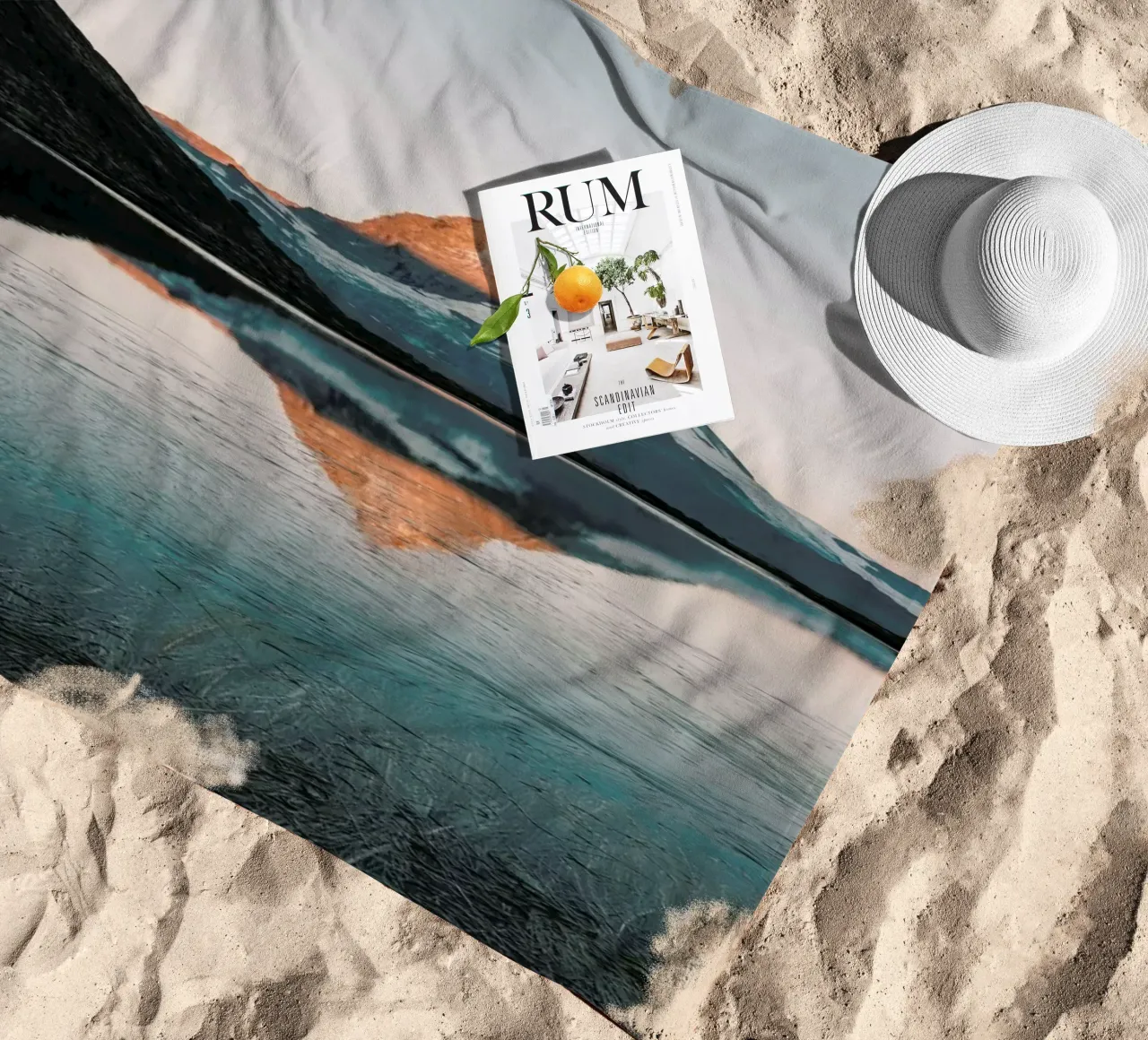 Sunrise Reflection telo mare da METROPOLIS