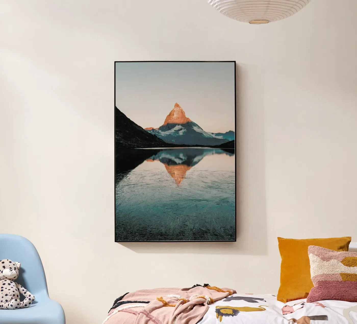 Sunrise Reflection Acryl-Glas von METROPOLIS