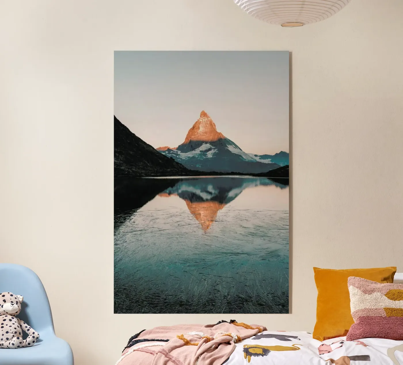 Sunrise Reflection Acryl-Glas von METROPOLIS