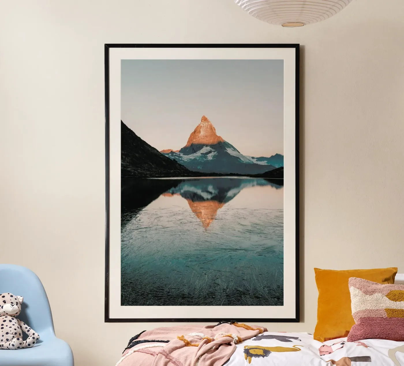 Sunrise Reflection poster de METROPOLIS