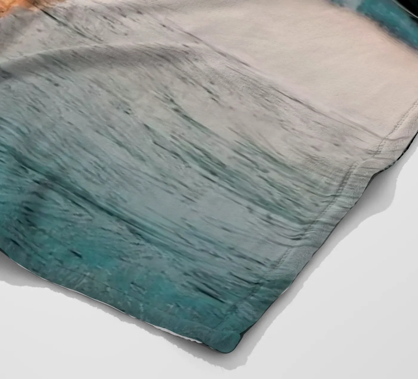 Sunrise Reflection fleecedeken van METROPOLIS