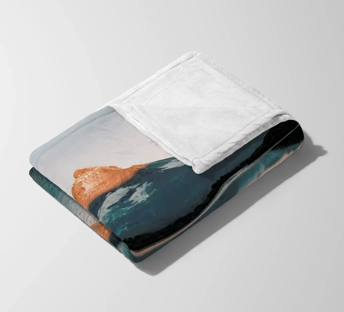 Sunrise Reflection fleecedeken van METROPOLIS