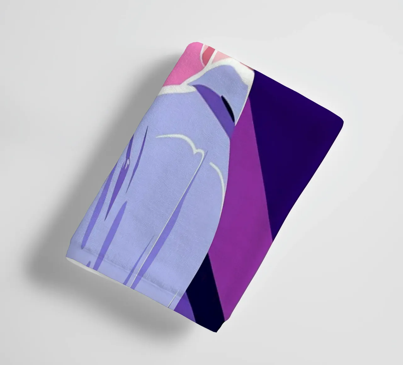 Toward Movie Theater Lofi Art towel by LoFi Gallery