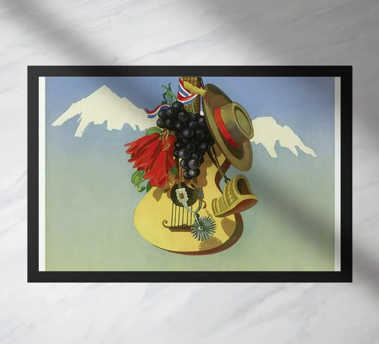 chile zerbino da Robert Livingston