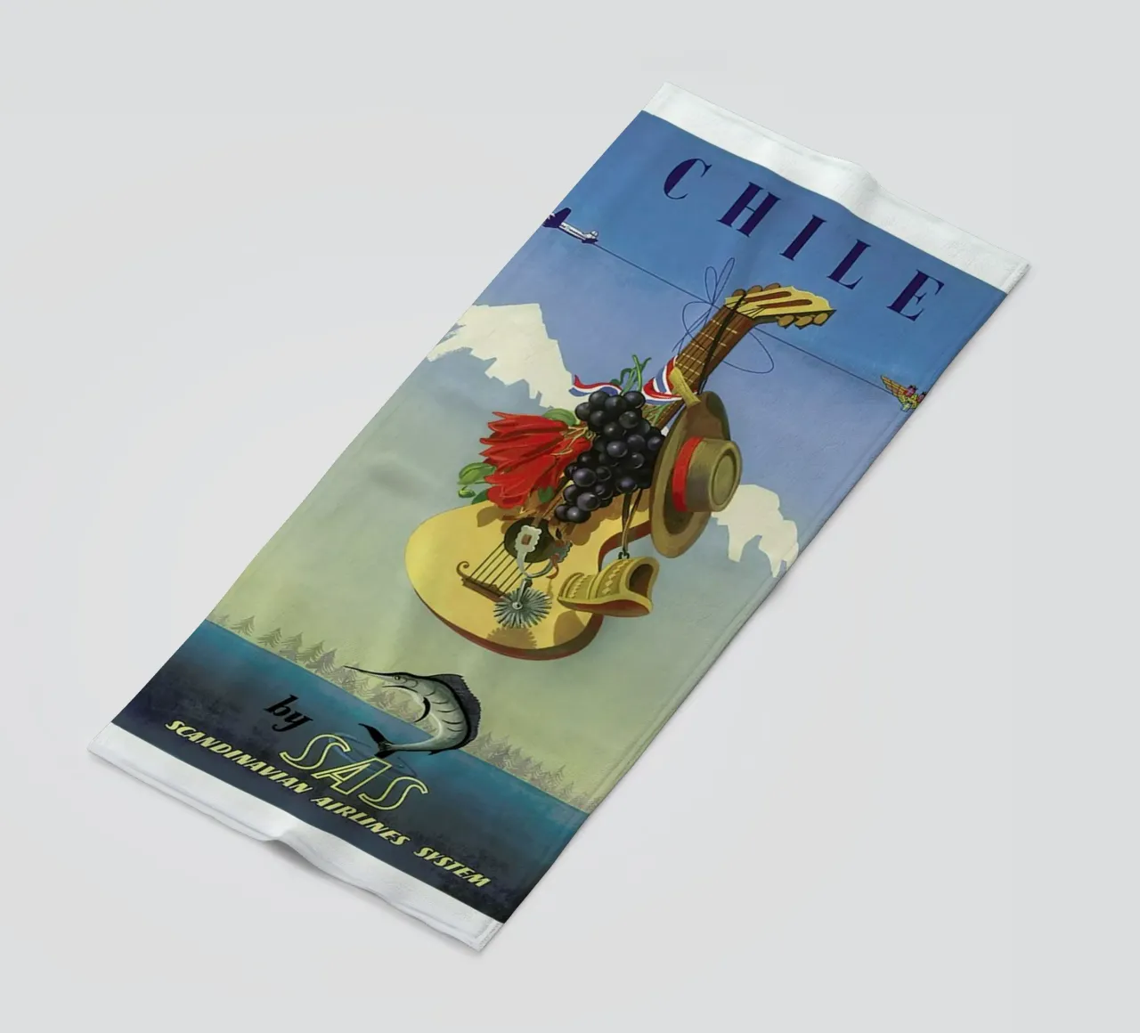 chile telo mare da Robert Livingston