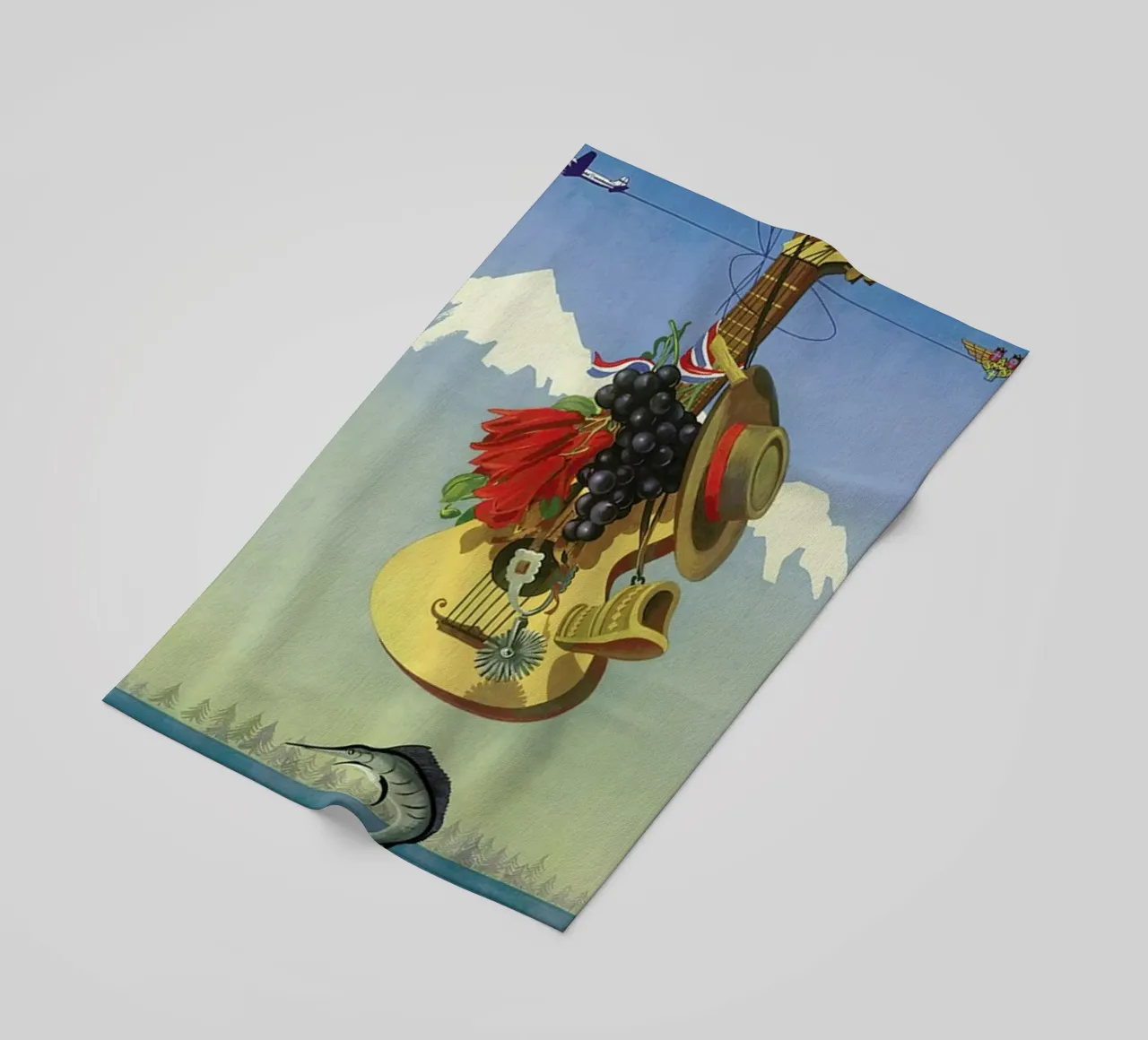 chile telo mare da Robert Livingston