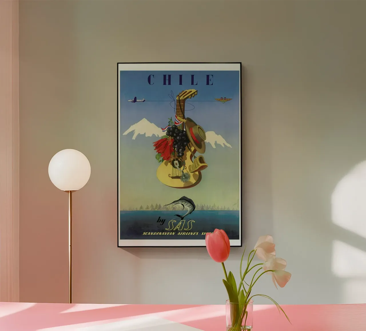 chile plexiglass da Robert Livingston