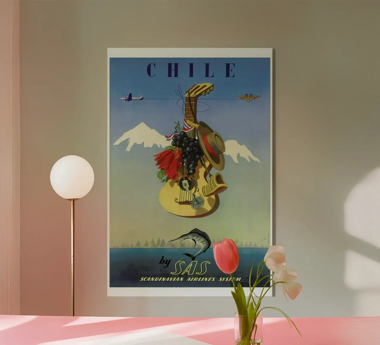 chile plexiglass da Robert Livingston