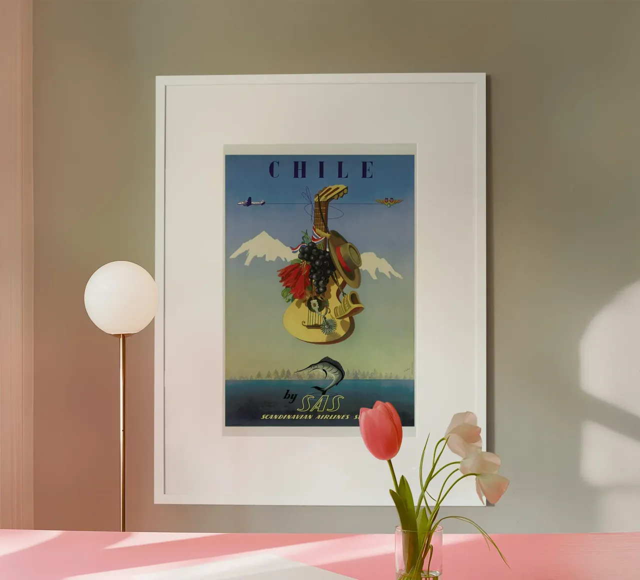 chile poster van Robert Livingston