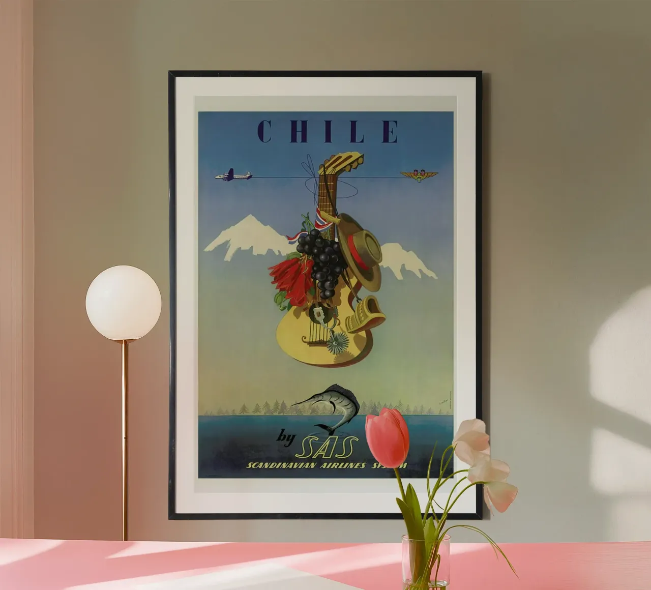 chile poster van Robert Livingston