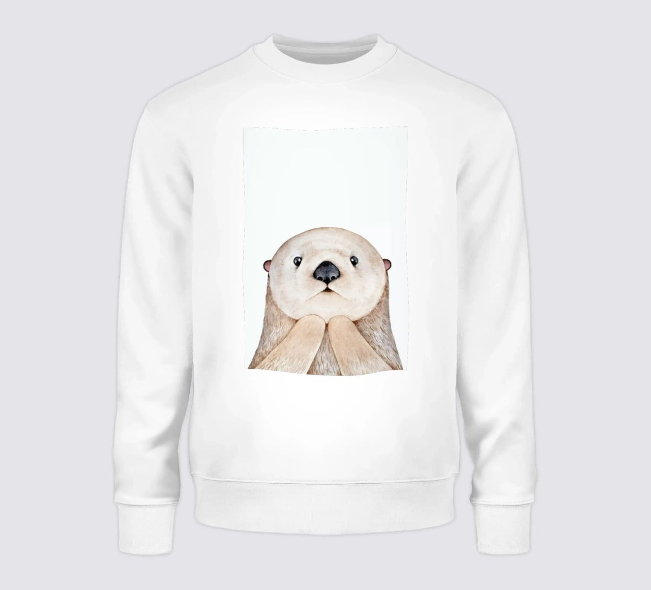 Olle The Otter felpa da Little Flourishes