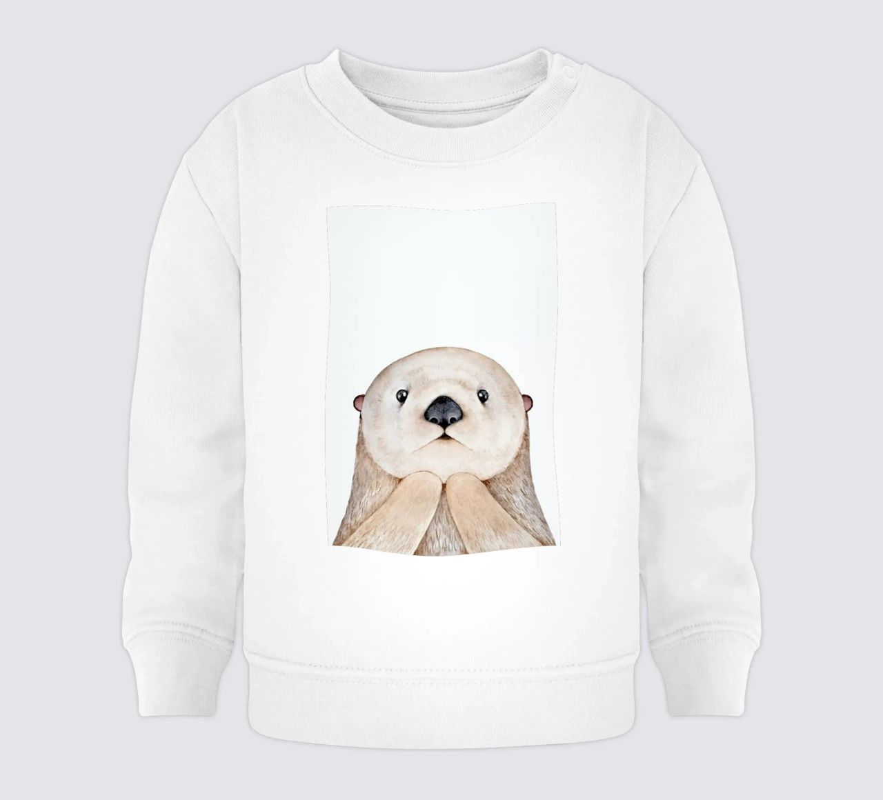 Olle The Otter felpa neonato da Little Flourishes