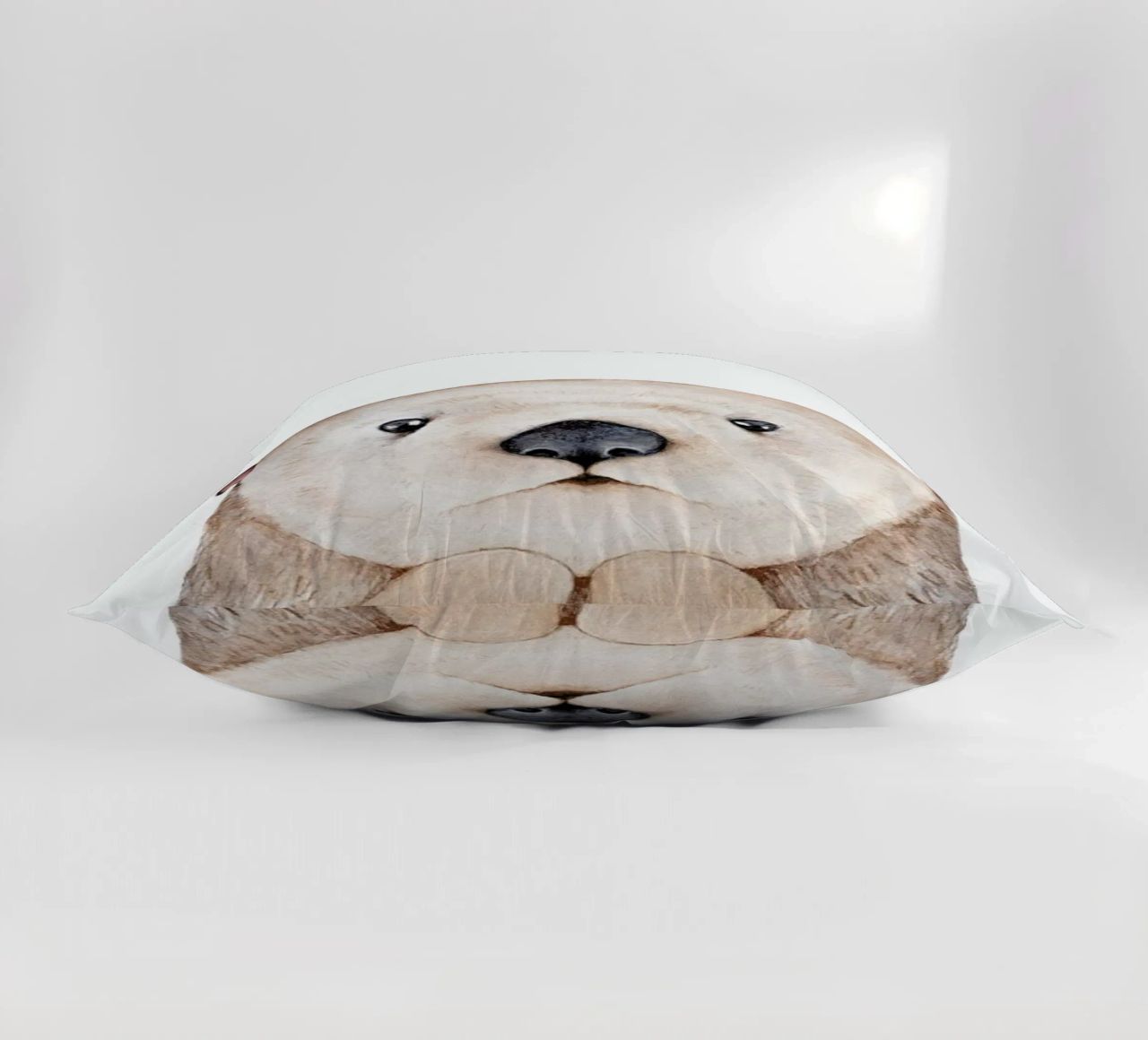 Olle The Otter cuscino da Little Flourishes