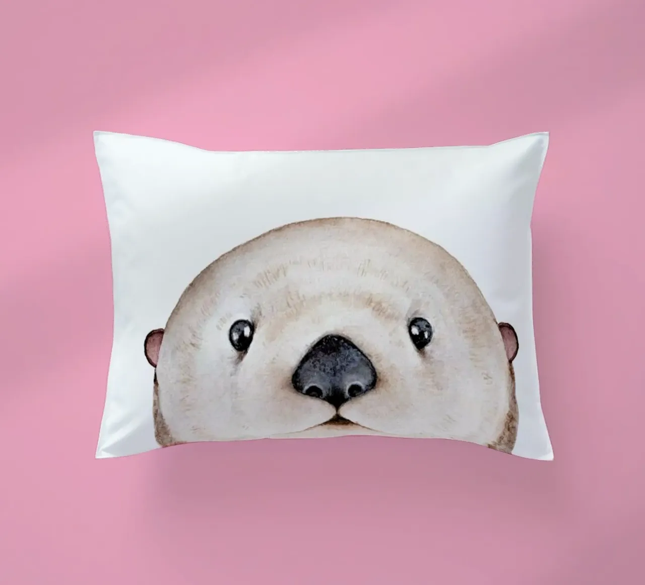 Olle The Otter cuscino da Little Flourishes