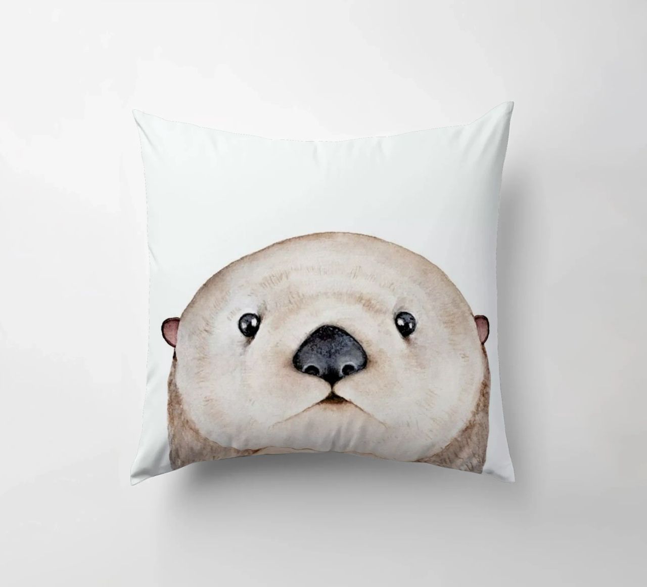 Olle The Otter cuscino da Little Flourishes