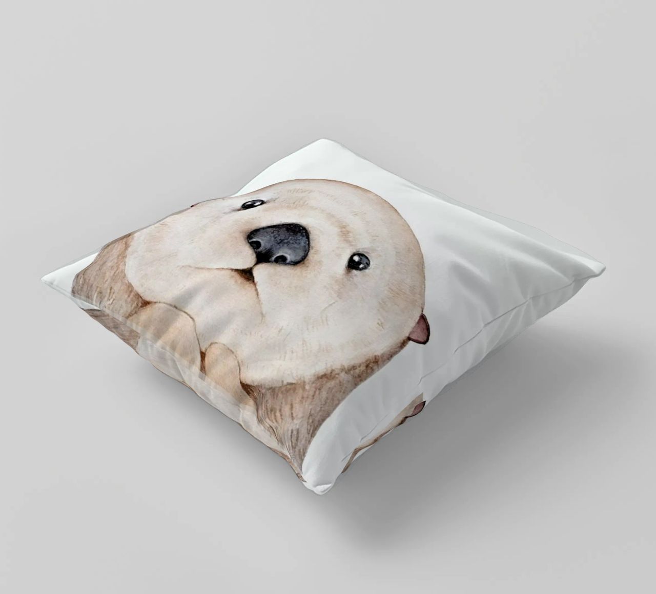 Olle The Otter cuscino da Little Flourishes