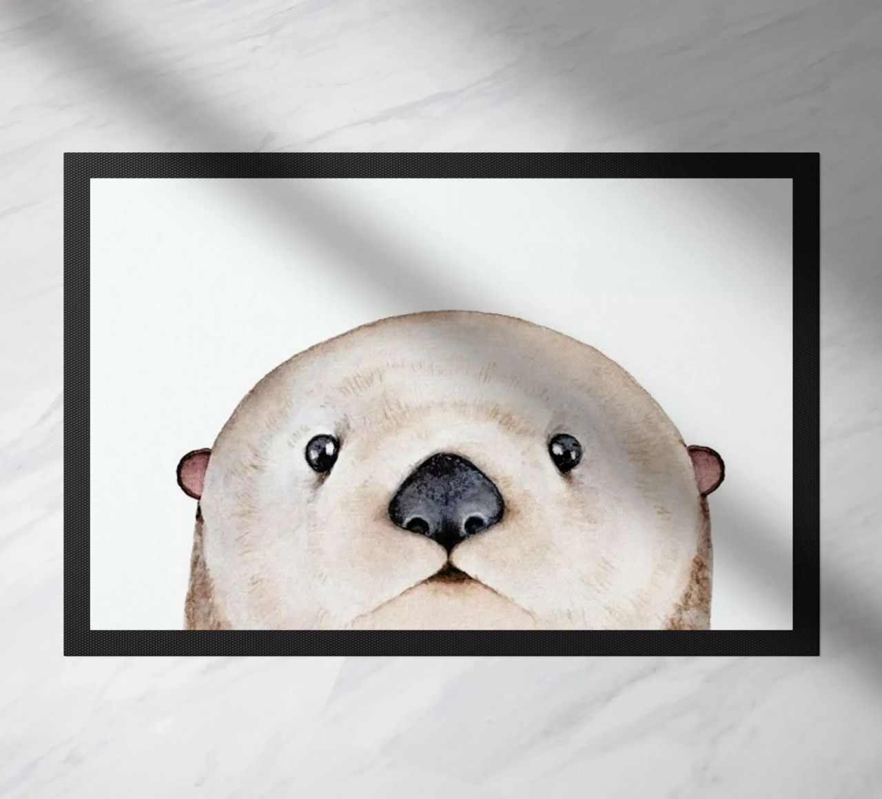 Olle The Otter zerbino da Little Flourishes