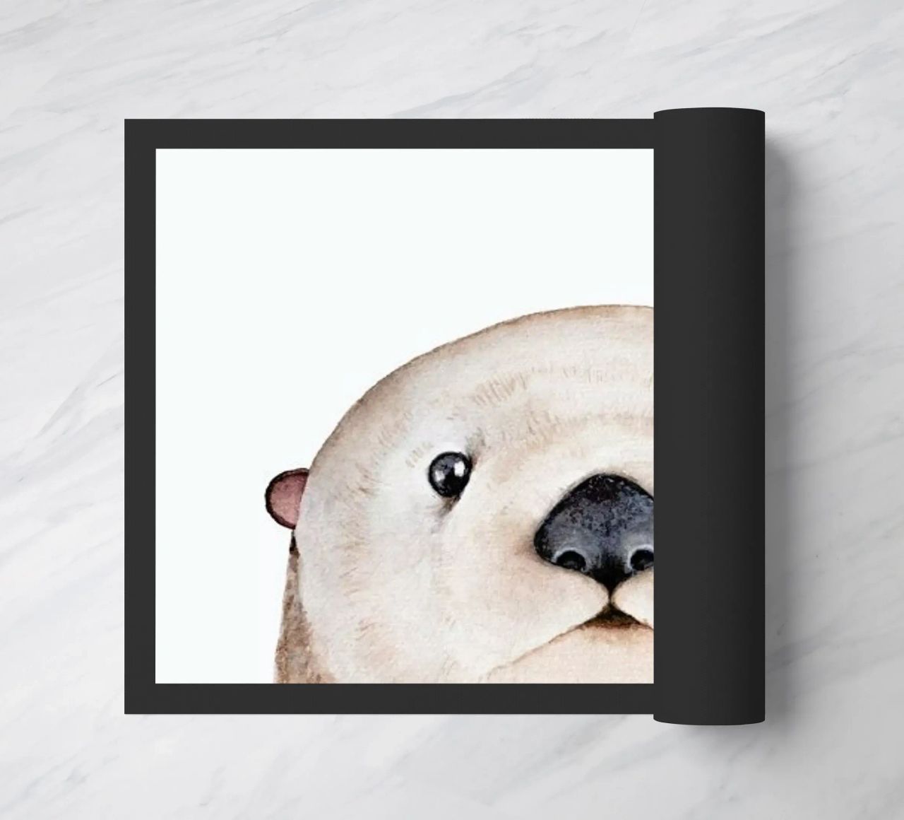 Olle The Otter zerbino da Little Flourishes