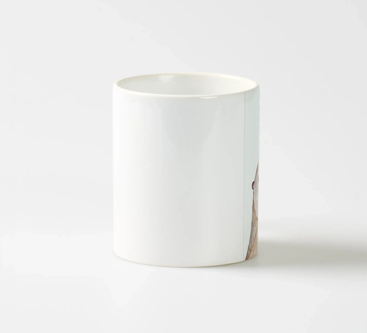 Olle The Otter tazza in ceramica da Little Flourishes