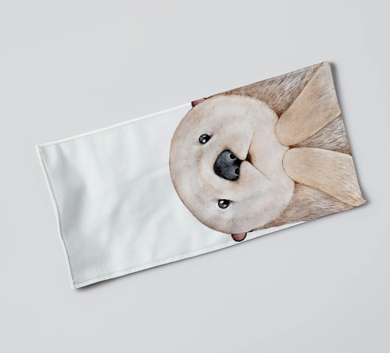 Olle The Otter asciugamano da bagno da Little Flourishes