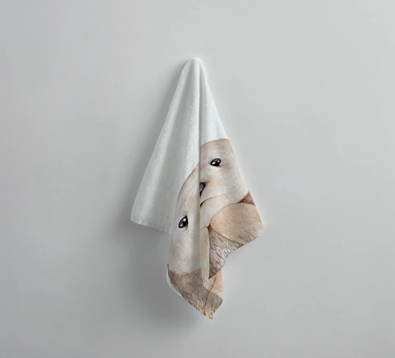 Olle The Otter asciugamano da bagno da Little Flourishes