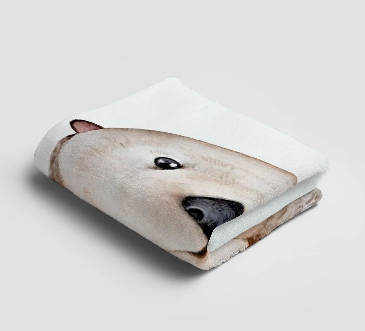 Olle The Otter asciugamano da bagno da Little Flourishes