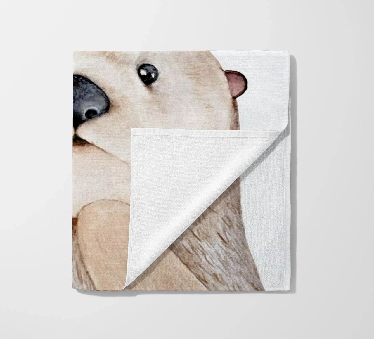Olle The Otter telo mare da Little Flourishes