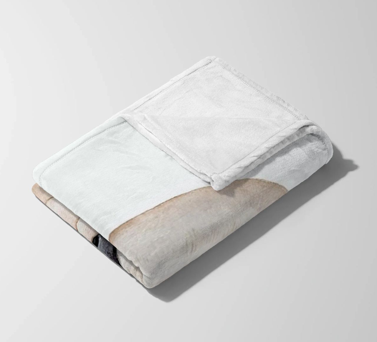 Olle The Otter coperta in pile da Little Flourishes