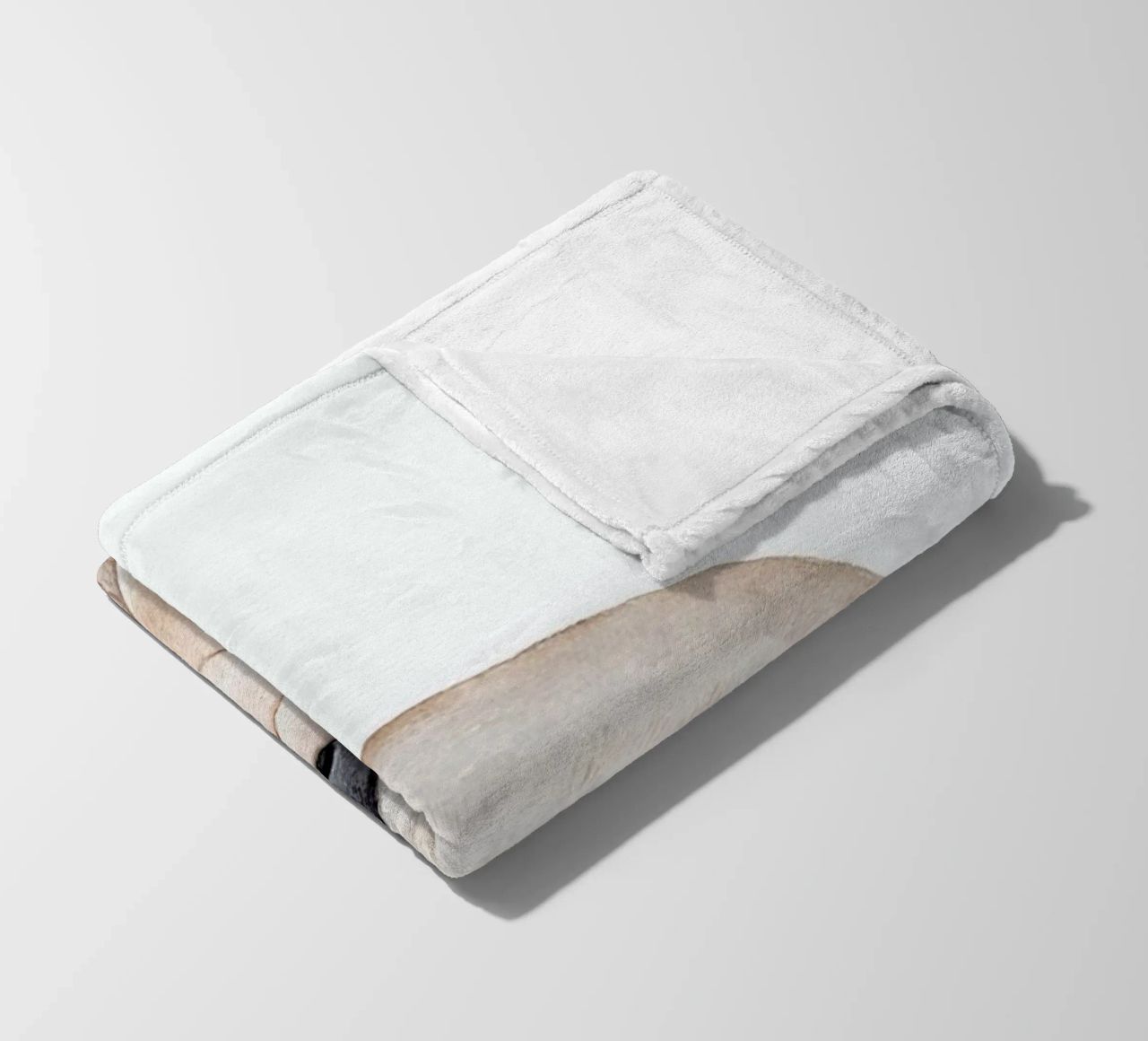 Olle The Otter coperta in pile da Little Flourishes
